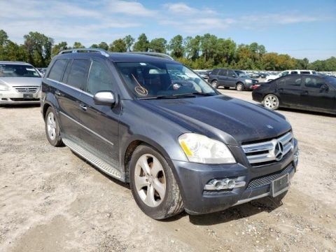 Steel Grey Metallic 2010 Mercedes-Benz GL 450 4Matic
