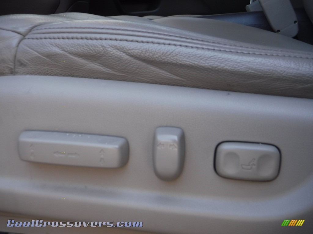 2012 CR-V EX-L 4WD - White Diamond Pearl / Beige photo #19