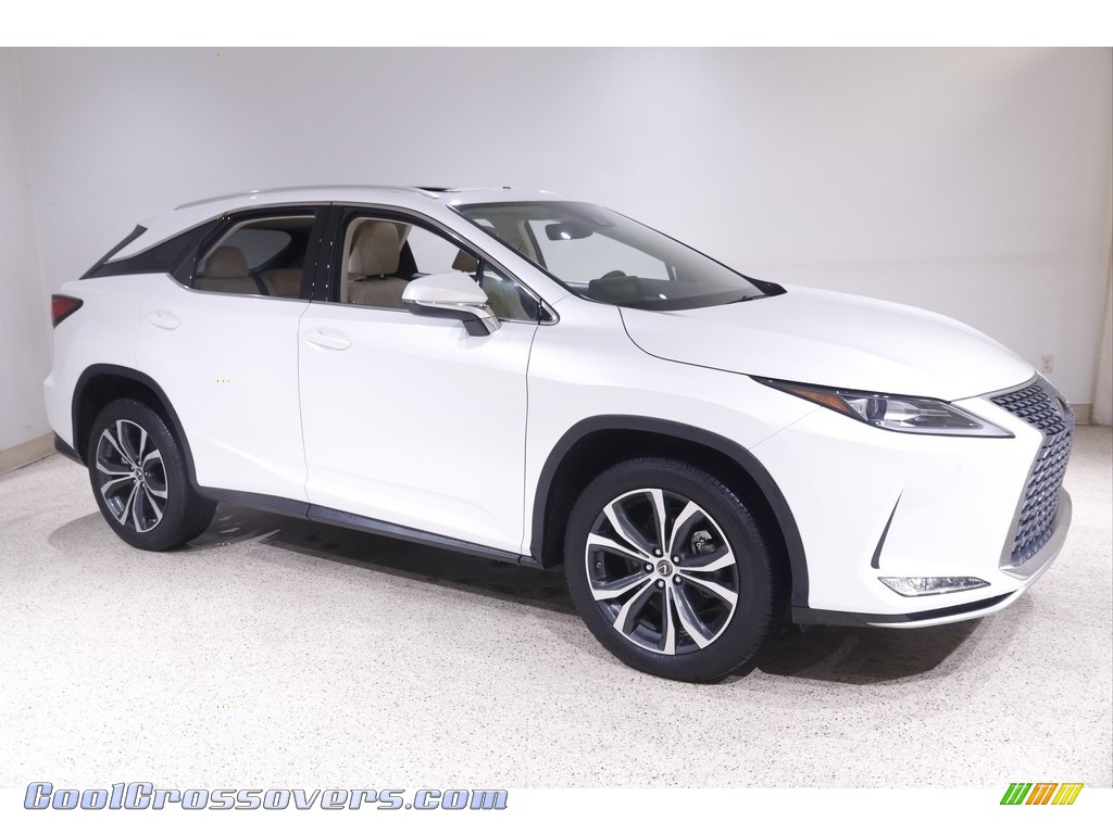 2022 RX 350 AWD - Eminent White Pearl / Parchment photo #1