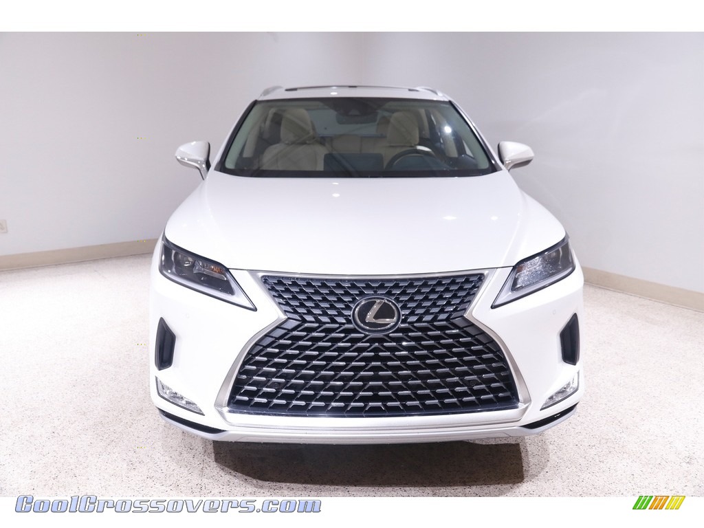 2022 RX 350 AWD - Eminent White Pearl / Parchment photo #2