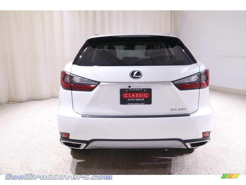 2022 RX 350 AWD - Eminent White Pearl / Parchment photo #20