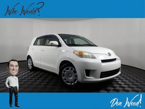 Super White 2011 Scion xD Release Series 3.0