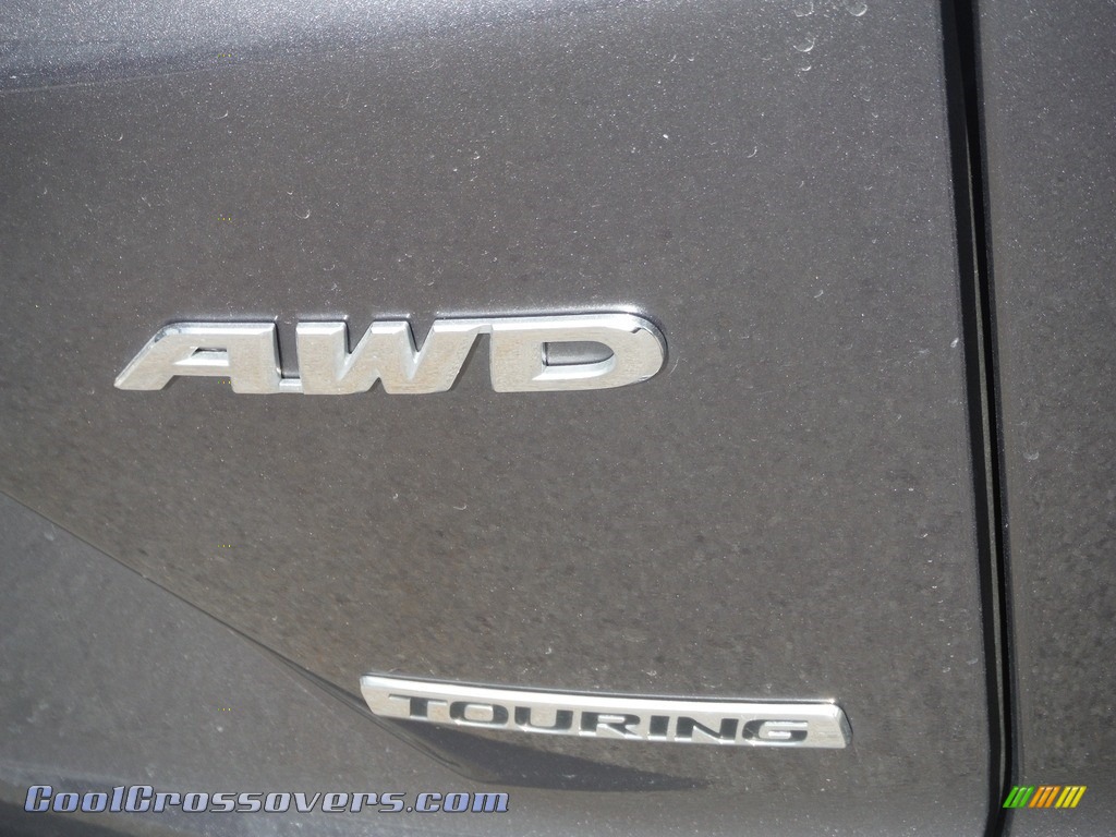 2020 CR-V Touring AWD - Sonic Gray Pearl / Black photo #11