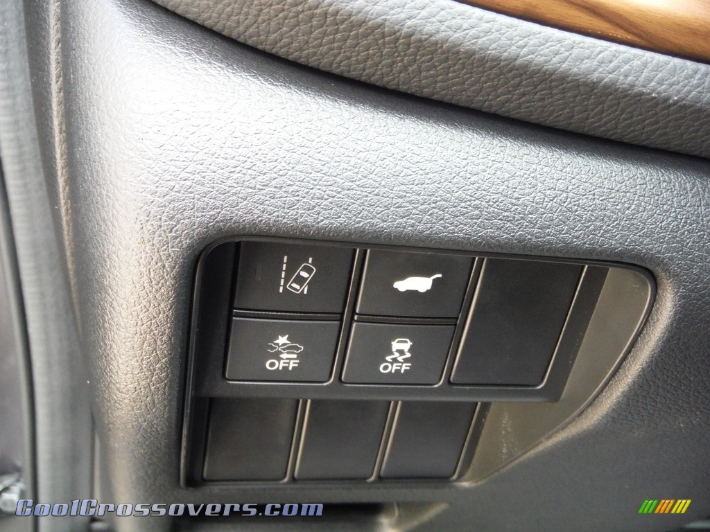 2020 CR-V Touring AWD - Sonic Gray Pearl / Black photo #14