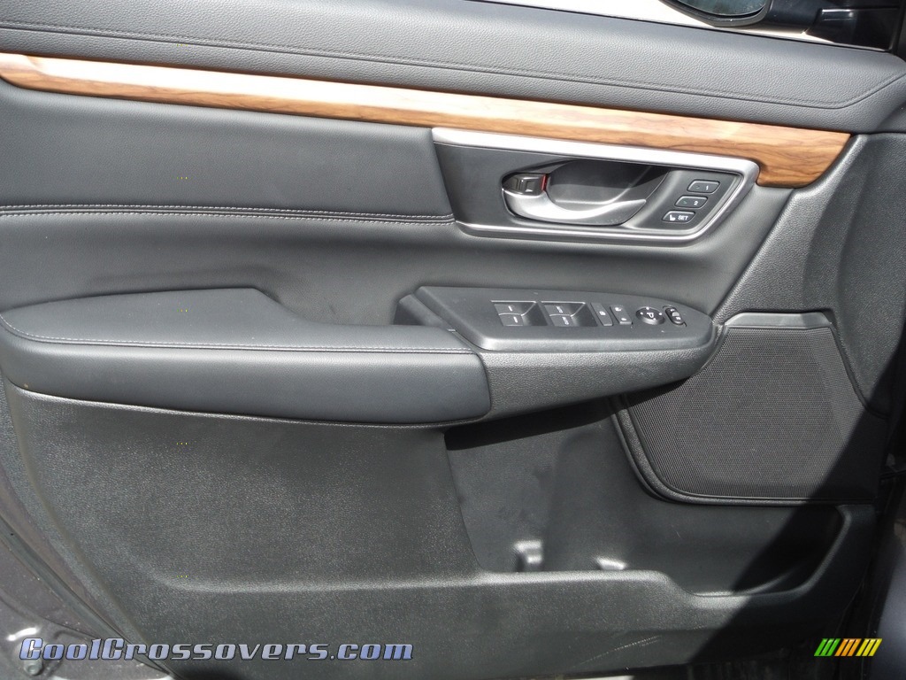 2020 CR-V Touring AWD - Sonic Gray Pearl / Black photo #15