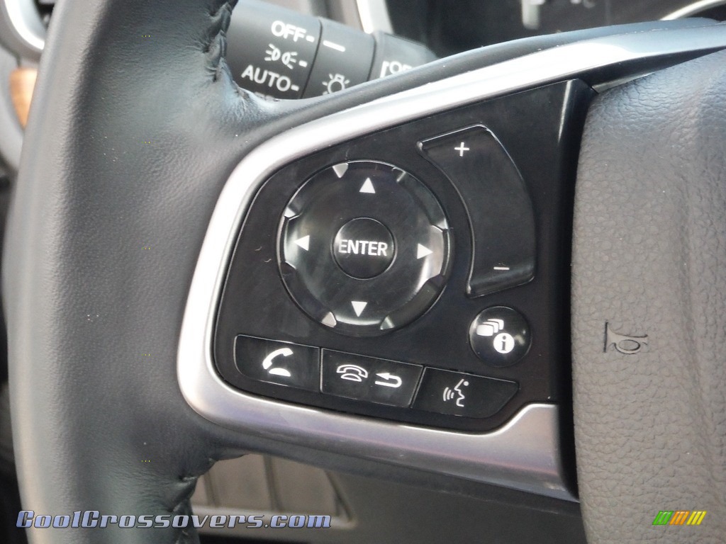 2020 CR-V Touring AWD - Sonic Gray Pearl / Black photo #26