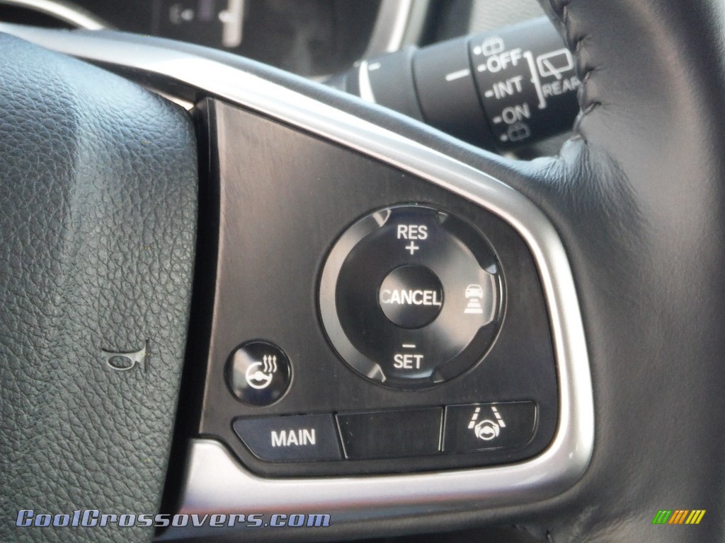 2020 CR-V Touring AWD - Sonic Gray Pearl / Black photo #27