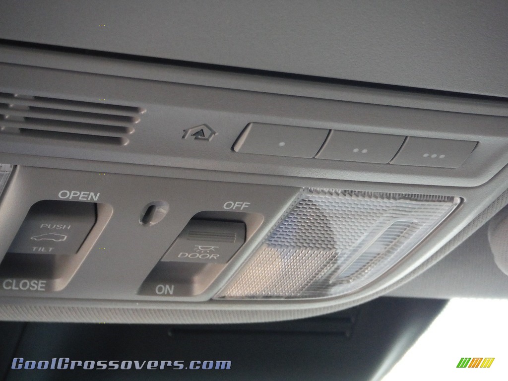 2020 CR-V Touring AWD - Sonic Gray Pearl / Black photo #28