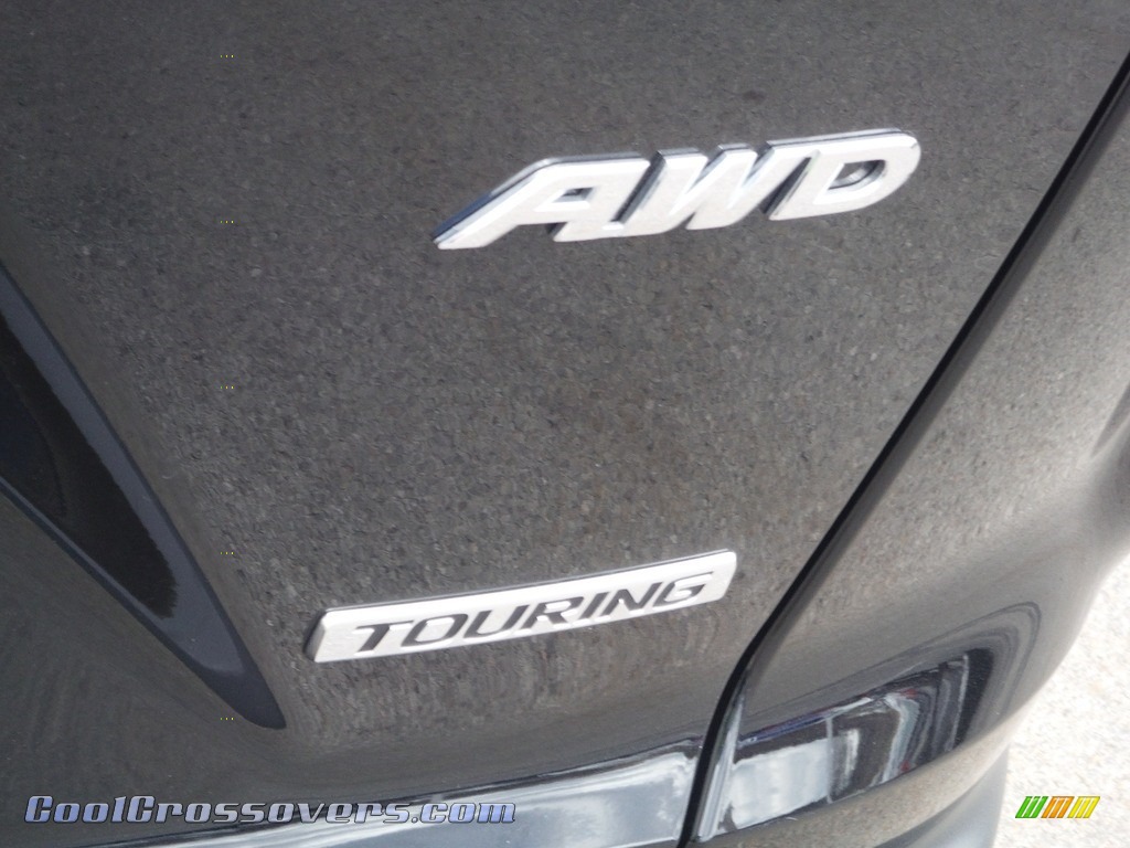 2020 CR-V Touring AWD - Crystal Black Pearl / Black photo #11