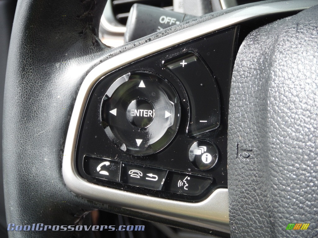 2020 CR-V Touring AWD - Crystal Black Pearl / Black photo #20