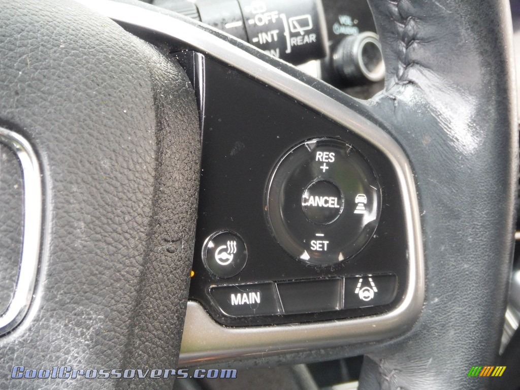 2020 CR-V Touring AWD - Crystal Black Pearl / Black photo #22