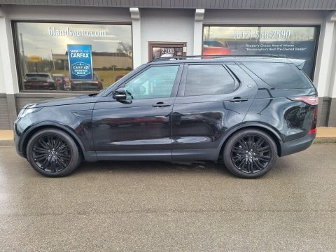 Santorini Black 2017 Land Rover Discovery HSE Luxury