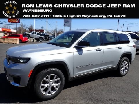 Silver Zynith 2022 Jeep Grand Cherokee L Limited 4x4