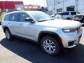 Jeep Grand Cherokee L Limited 4x4 Silver Zynith photo #8