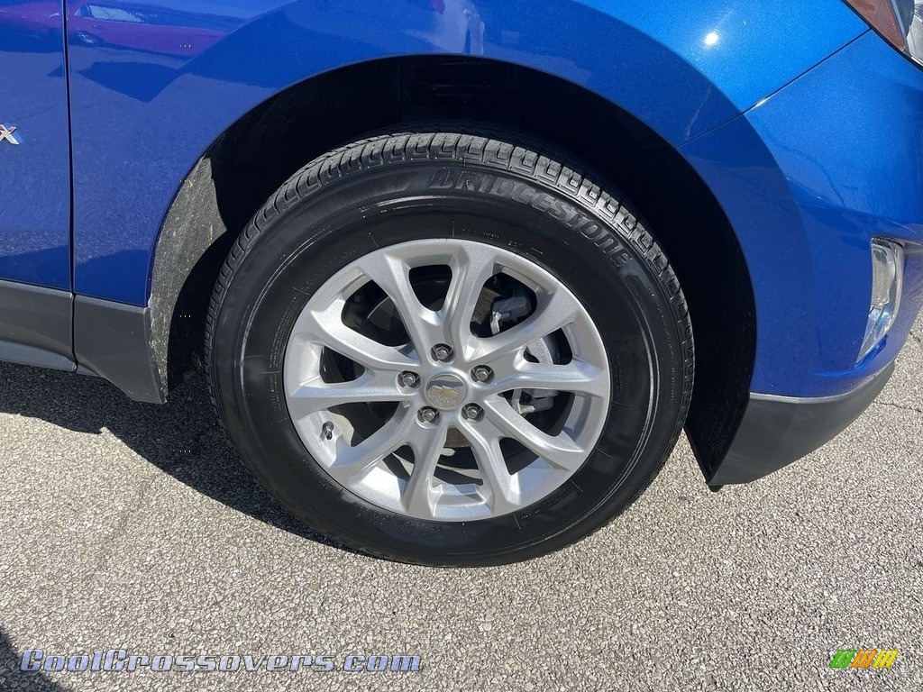 2019 Equinox LS AWD - Kinetic Blue Metallic / Medium Ash Gray photo #6