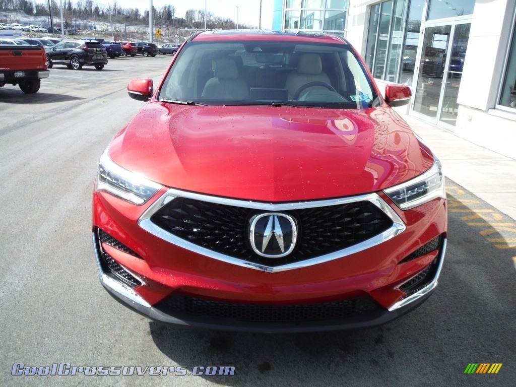 2019 RDX AWD - Performance Red Pearl / Parchment photo #5