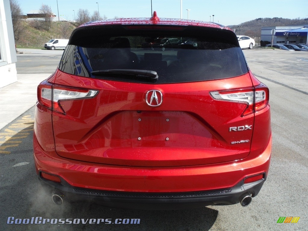 2019 RDX AWD - Performance Red Pearl / Parchment photo #9