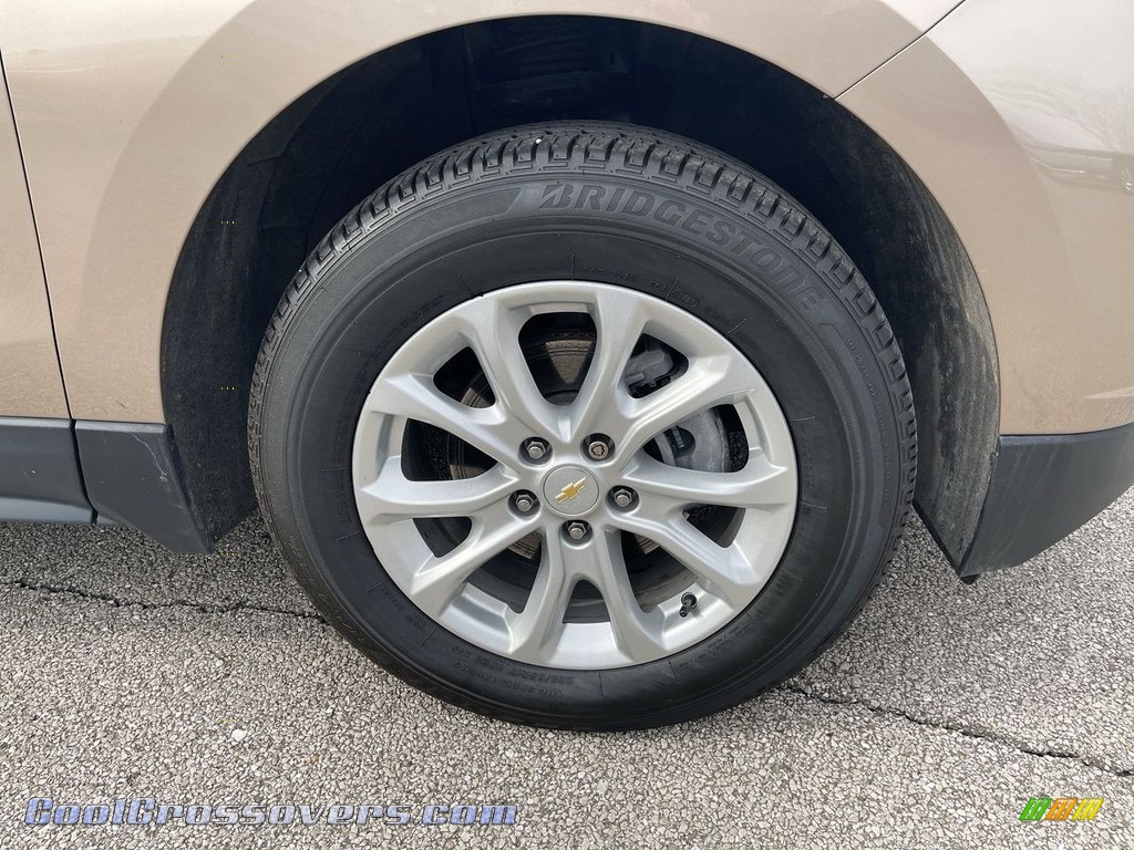 2019 Equinox LS AWD - Sandy Ridge Metallic / Medium Ash Gray photo #5