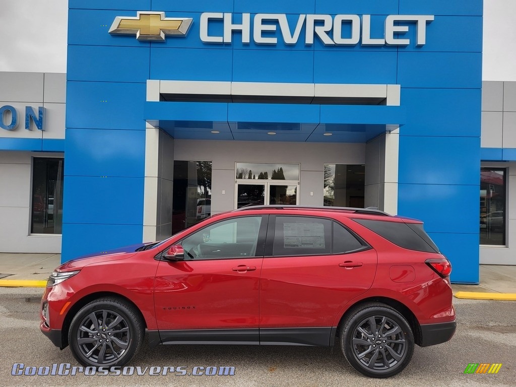 Cherry Red Tintcoat / Jet Black Chevrolet Equinox RS