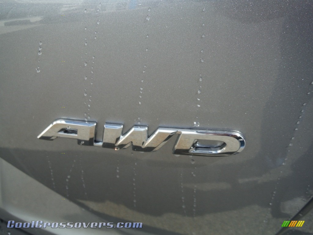 2019 CR-V LX AWD - Lunar Silver Metallic / Gray photo #9