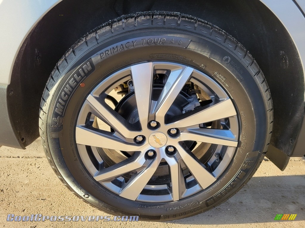 2022 Equinox Premier AWD - Silver Ice Metallic / Jet Black photo #14