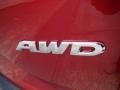 Honda CR-V EX AWD Radiant Red Metallic photo #11