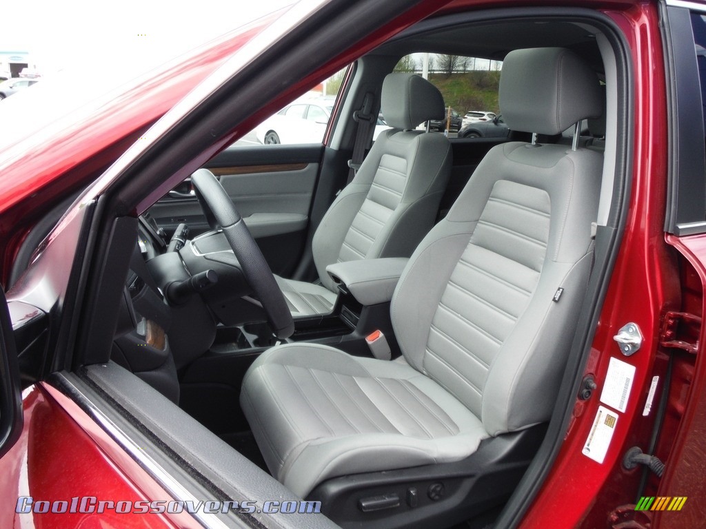 2020 CR-V EX AWD - Radiant Red Metallic / Ivory photo #15