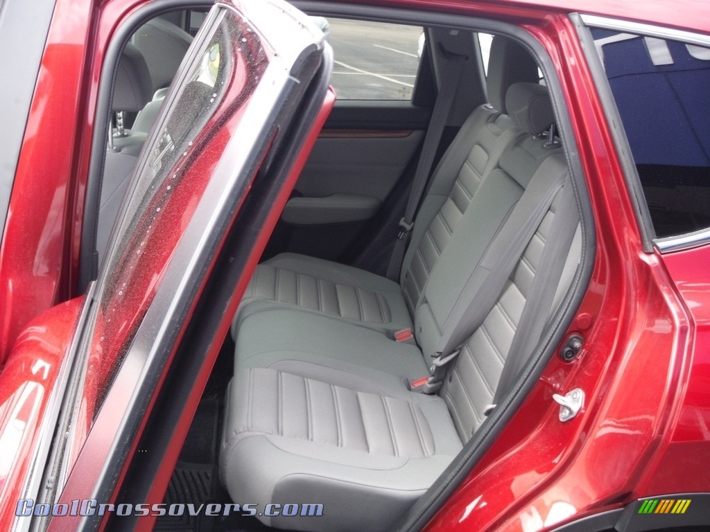 2020 CR-V EX AWD - Radiant Red Metallic / Ivory photo #27
