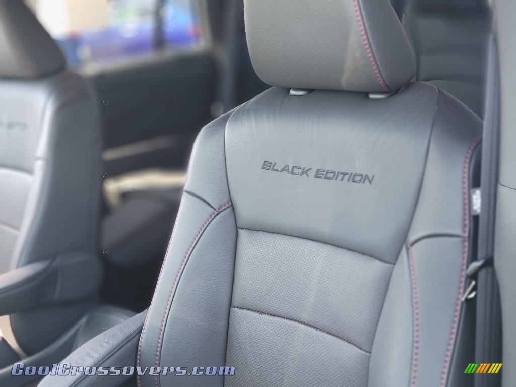 2021 Pilot Black Edition AWD - Platinum White Pearl / Black photo #39