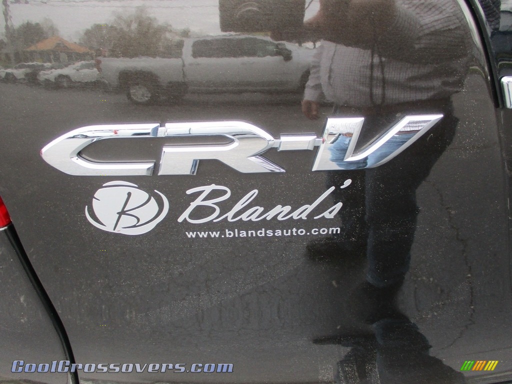 2014 CR-V EX-L AWD - Kona Coffee Metallic / Black photo #28