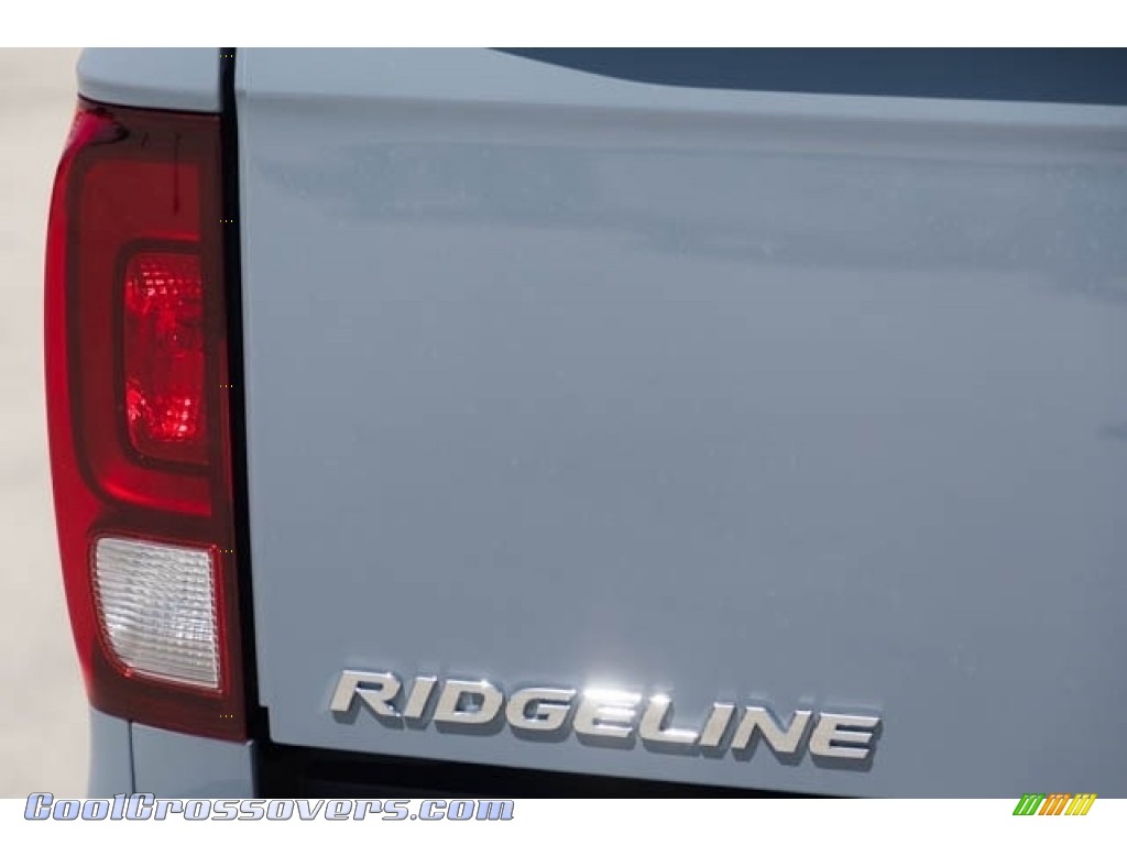 2022 Ridgeline Black Edition AWD - Sonic Gray Pearl / Black photo #7