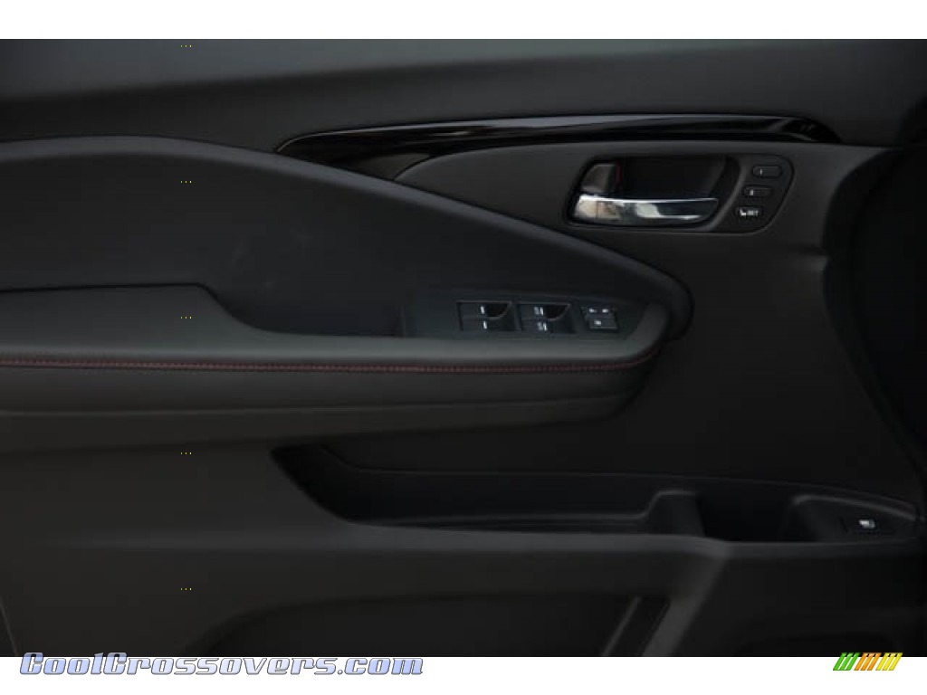 2022 Ridgeline Black Edition AWD - Sonic Gray Pearl / Black photo #33