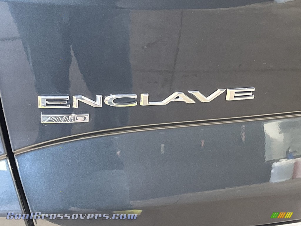 2020 Enclave Essence AWD - Dark Slate Metallic / Dark Galvinized/Ebony photo #33