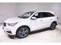 Acura MDX Technology AWD Platinum White Pearl photo #3