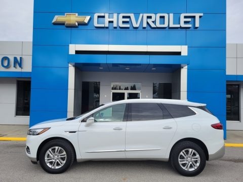 Summit White 2020 Buick Enclave Essence