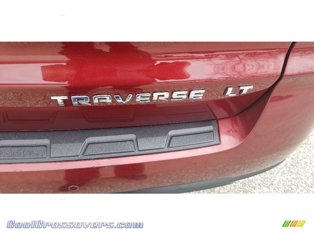 2015 Traverse LT AWD - Siren Red Tintcoat / Ebony photo #7