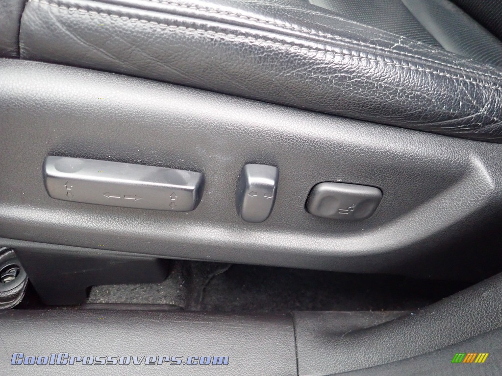 2015 CR-V Touring - Alabaster Silver Metallic / Black photo #19