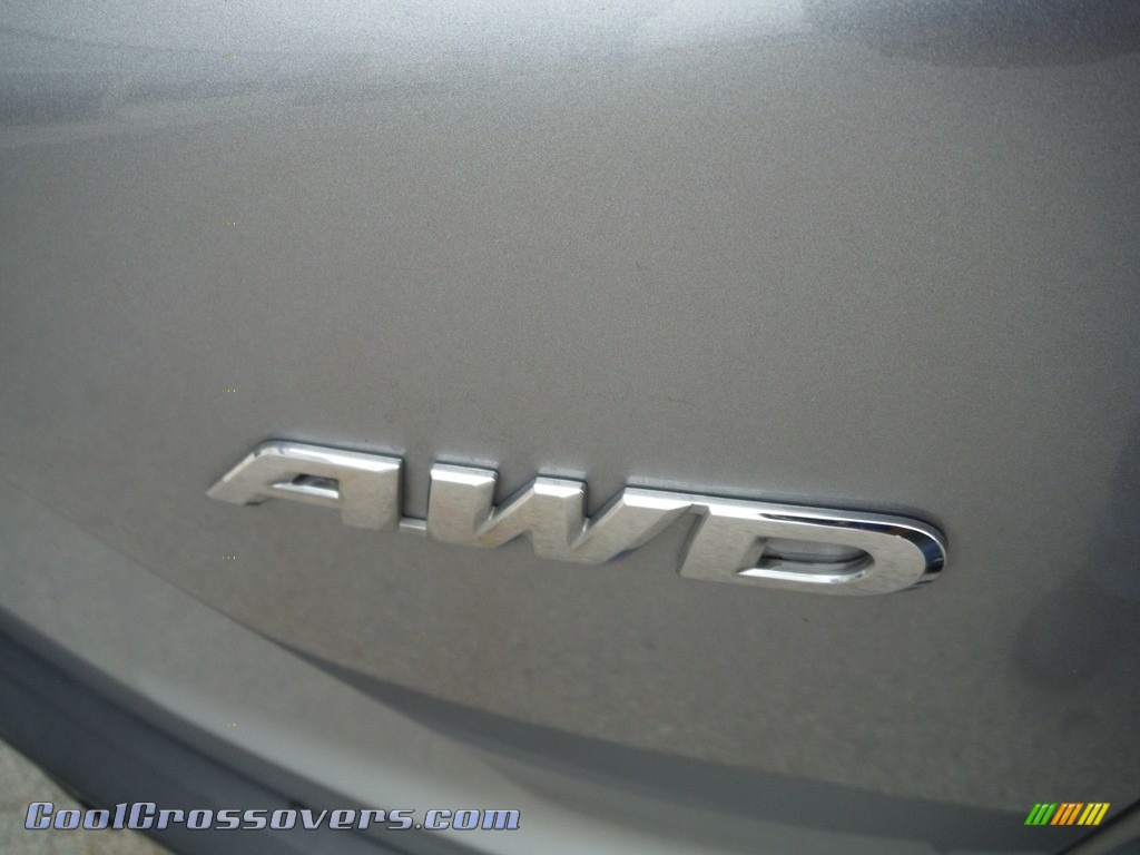 2017 CR-V EX AWD - Lunar Silver Metallic / Black photo #11