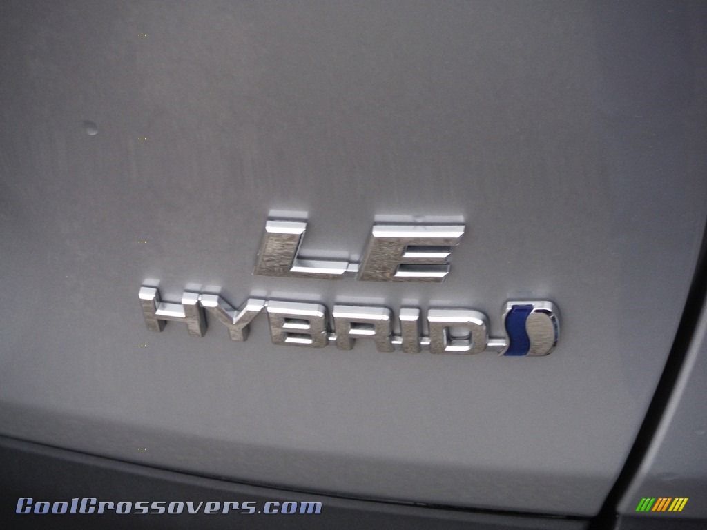 2019 RAV4 LE AWD Hybrid - Silver Sky Metallic / Black photo #18