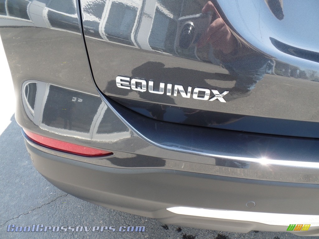 2022 Equinox LT AWD - Iron Gray Metallic / Jet Black photo #12