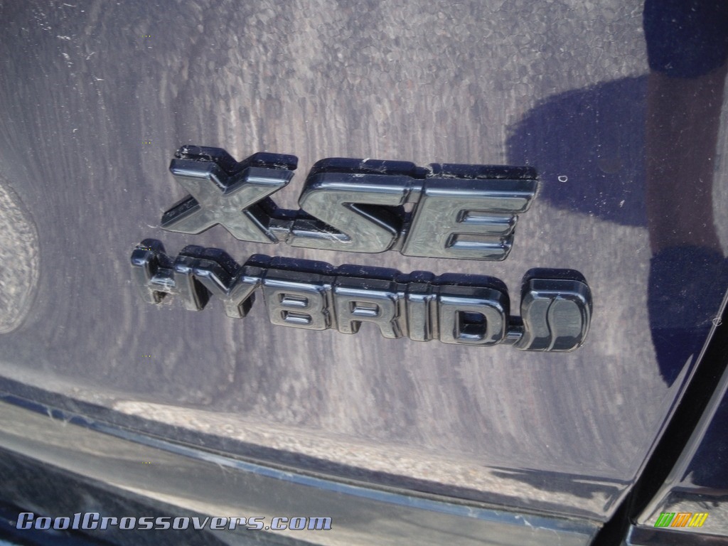2021 RAV4 XSE AWD Hybrid - Blueprint / Black photo #12