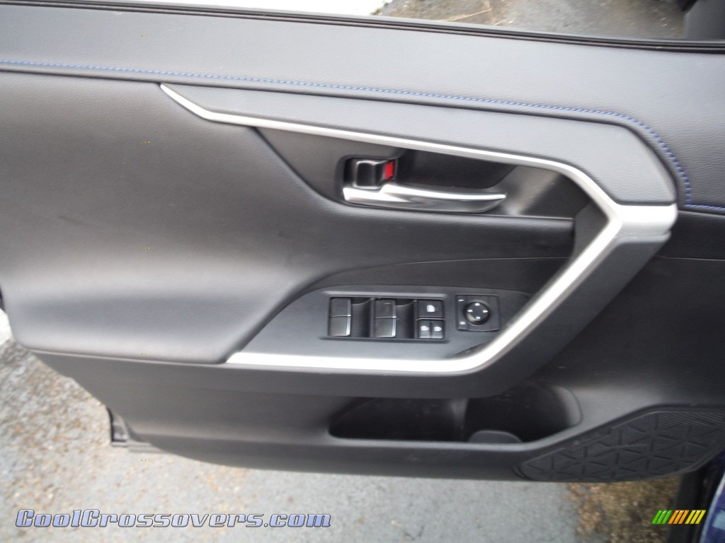 2021 RAV4 XSE AWD Hybrid - Blueprint / Black photo #14