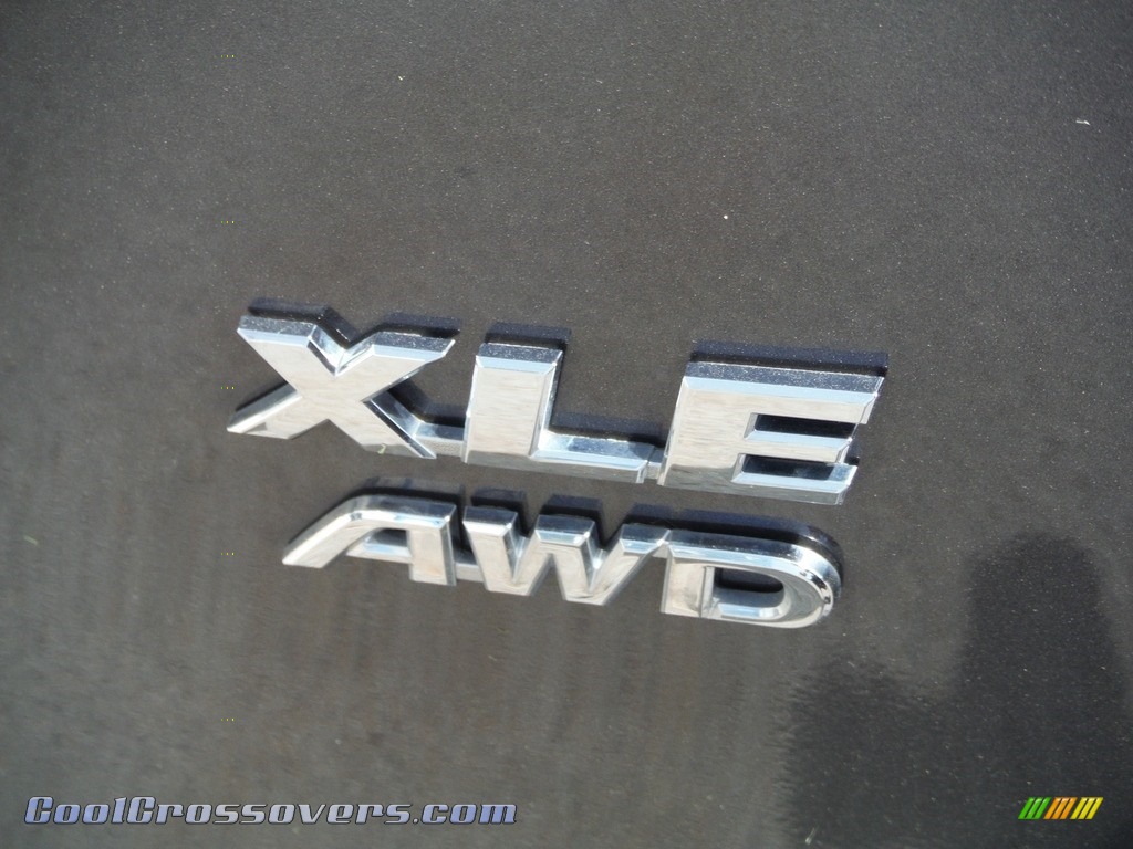 2018 RAV4 XLE AWD - Magnetic Gray Metallic / Black photo #12