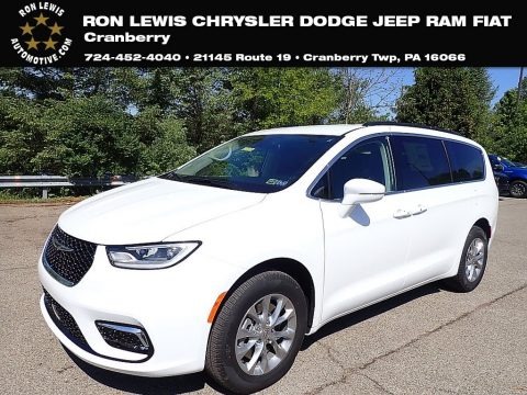 Bright White 2022 Chrysler Pacifica Touring L AWD