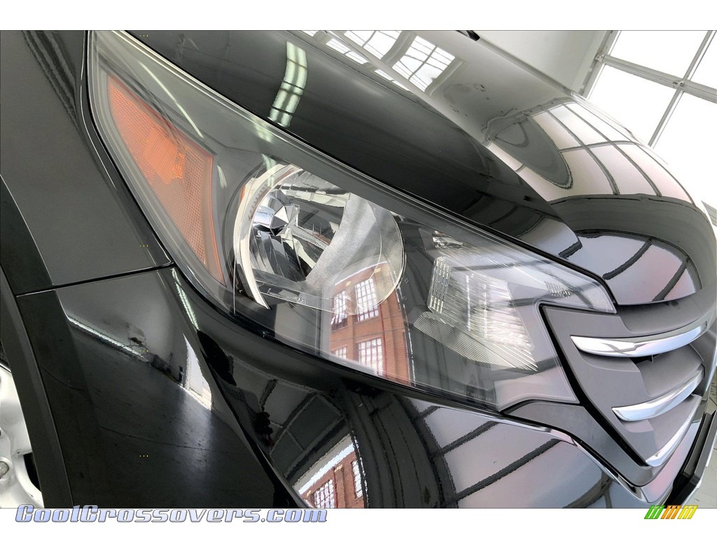 2014 CR-V LX AWD - Crystal Black Pearl / Black photo #28