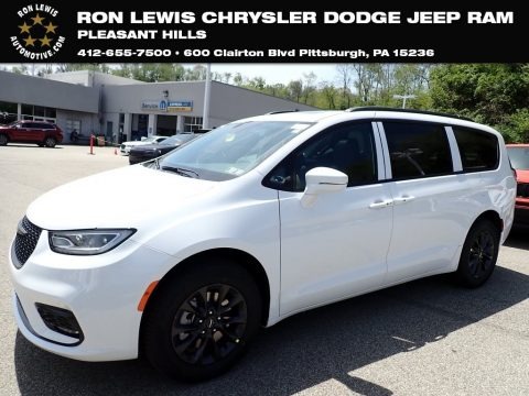 Bright White 2022 Chrysler Pacifica Touring L AWD