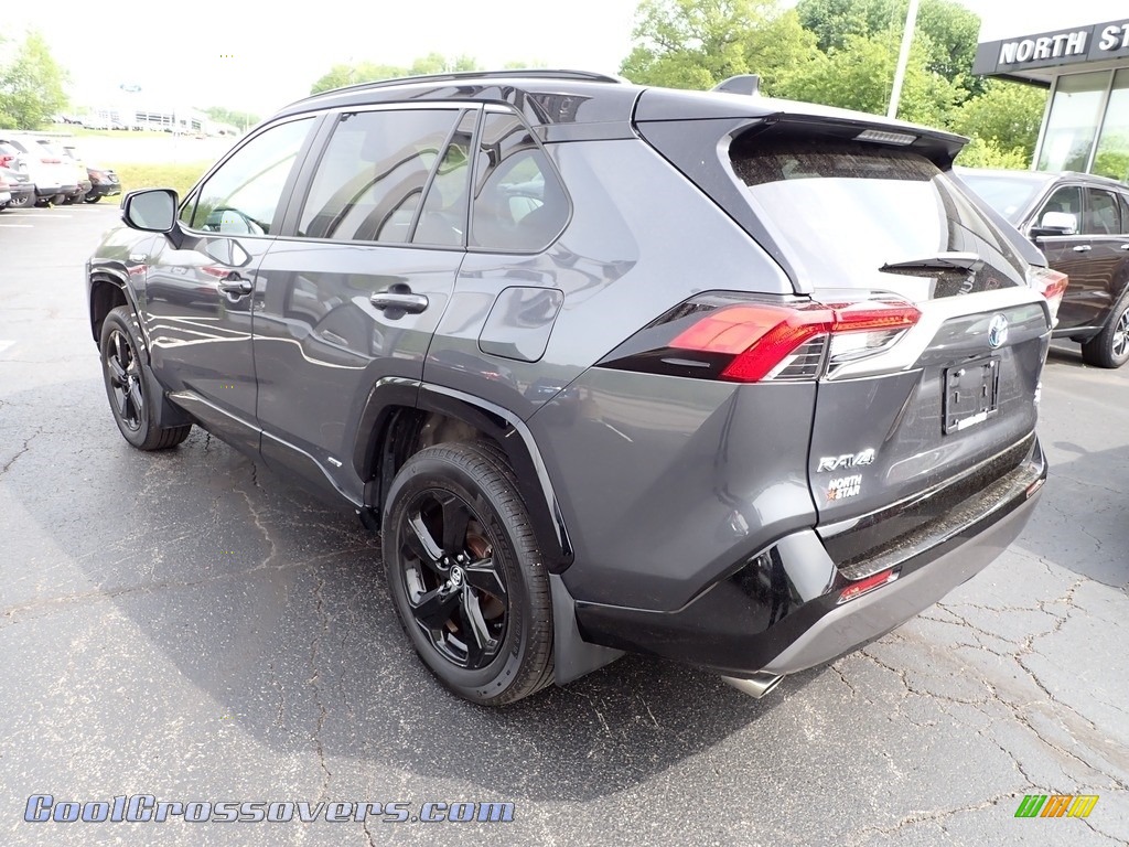 2020 RAV4 XSE AWD Hybrid - Magnetic Gray Metallic / Black photo #3