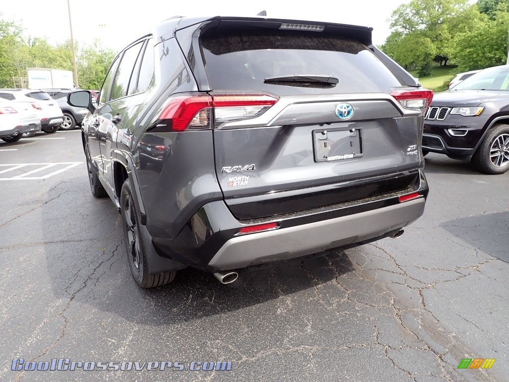 2020 RAV4 XSE AWD Hybrid - Magnetic Gray Metallic / Black photo #4