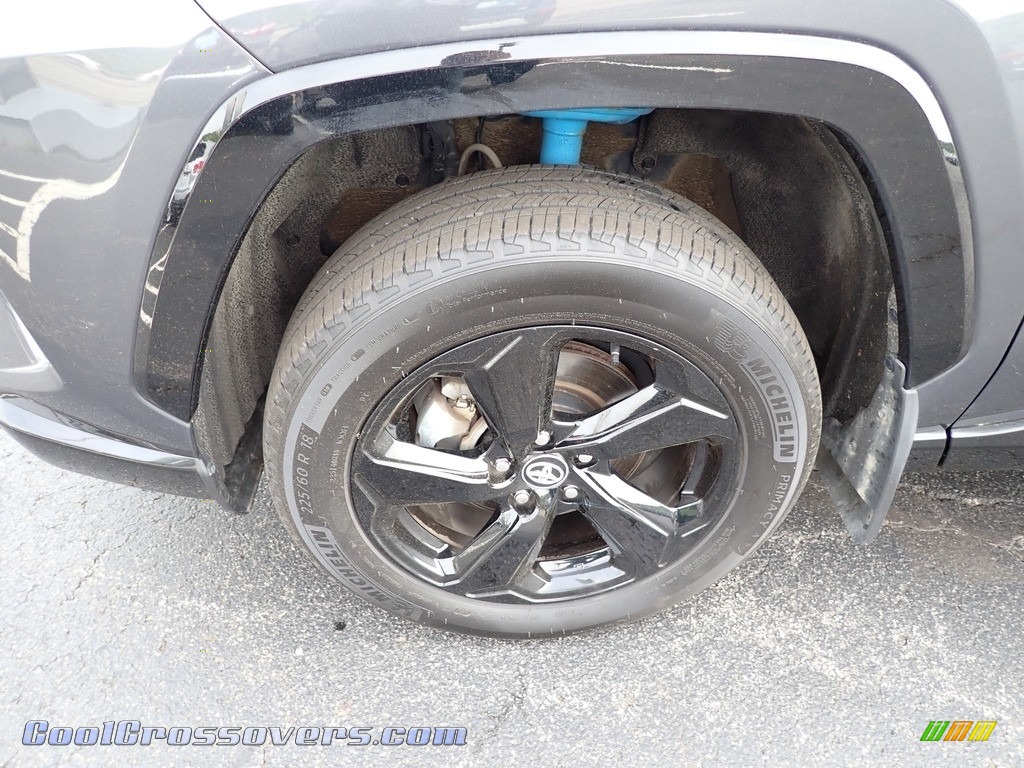 2020 RAV4 XSE AWD Hybrid - Magnetic Gray Metallic / Black photo #13