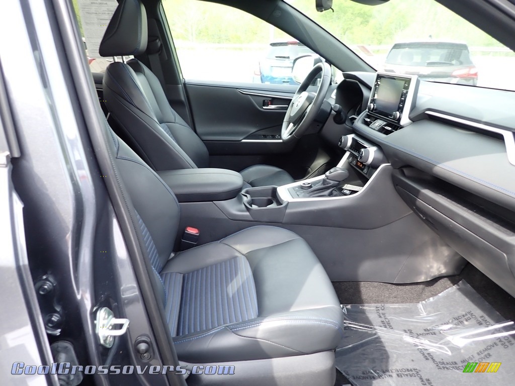 2020 RAV4 XSE AWD Hybrid - Magnetic Gray Metallic / Black photo #15
